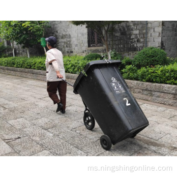 Wheelie Bin Helper Trash Bolehkah Keranjang Tangan